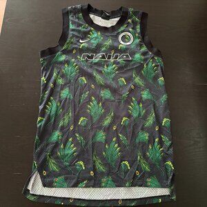 Mens Nike Dri-Fit Naija Nigeria Football Federation Soccer Tank Top Size M